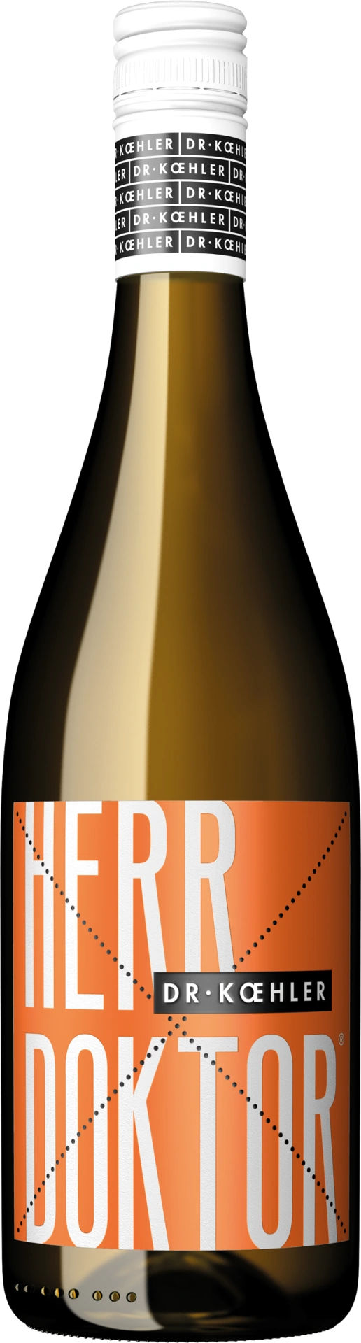 "Herr Doktor" Qualitätswein halbtrocken