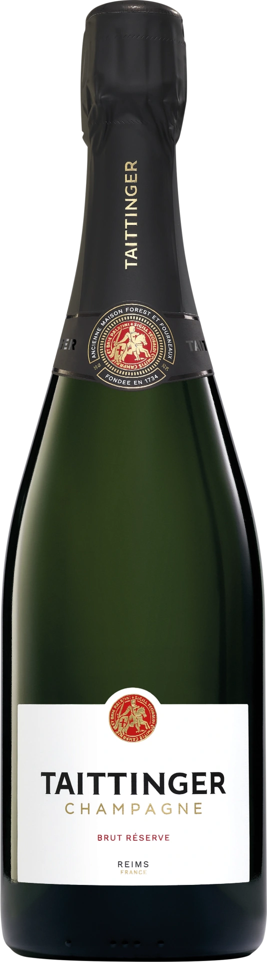 Champagne Taittinger Brut Réserve - 0.75 l