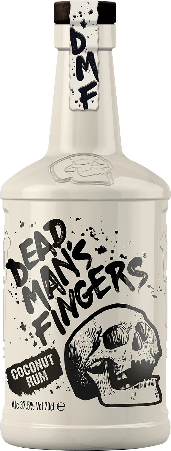 Dead Man’s Fingers Coconut Rum  Halewood